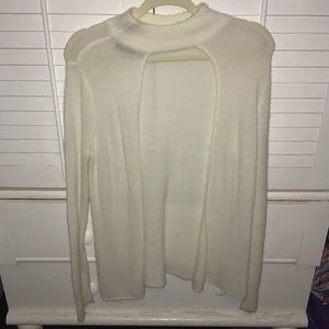 OPEN BACK SWEATER from boutique